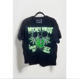 Mickey Mouse Frankenstein Disney Tee